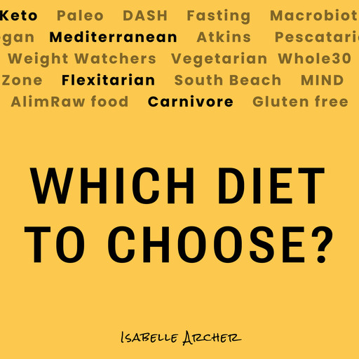 Keto, Paleo, Vegetarian, Mediterranean: Which Diet to Choose?, Isabelle Archer