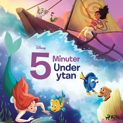 Fem minuter under ytan, Disney