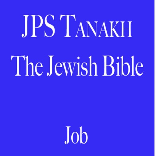 Job, The Jewish Publication Society