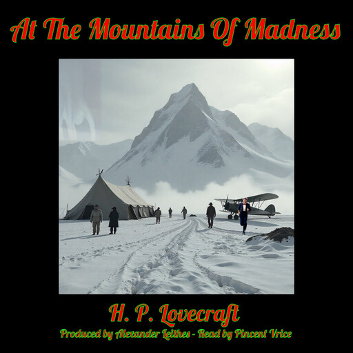 At The Mountains Of Madness, Howard Lovecraft