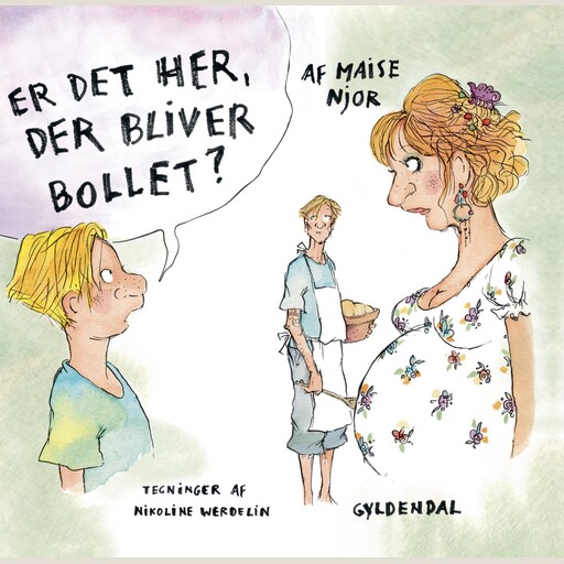 Er det her, der bliver bollet?, Maise Njor, Nikoline Werdelin