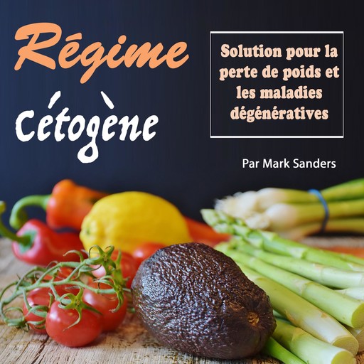Régime Cétogène, Mark Sanders