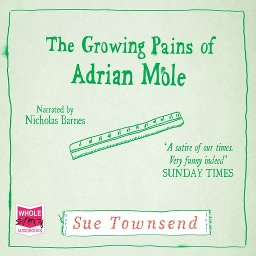 The Growing Pains of Adrian Mole, Sue Townsend