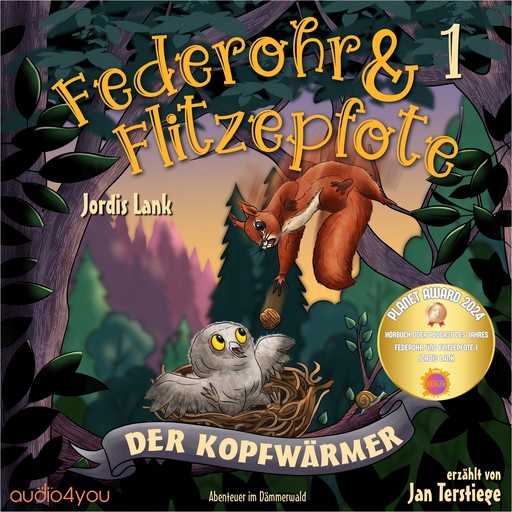 Federohr und Flitzepfote 1 - Der Kopfwärmer, Jordis Lank