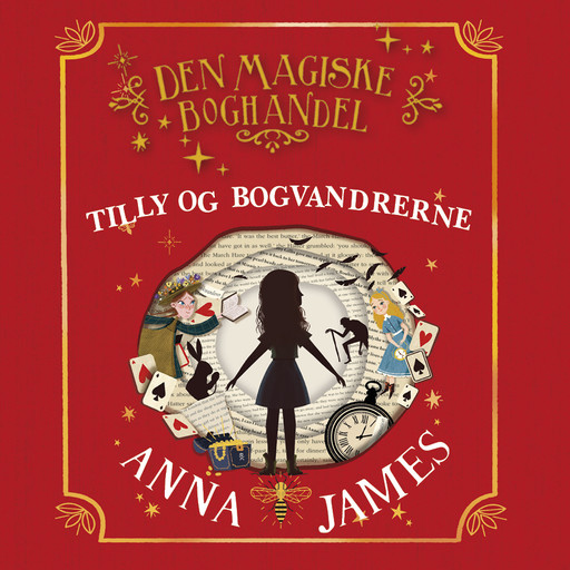 Tilly og bogvandrerne - Den magiske boghandel, Anna James