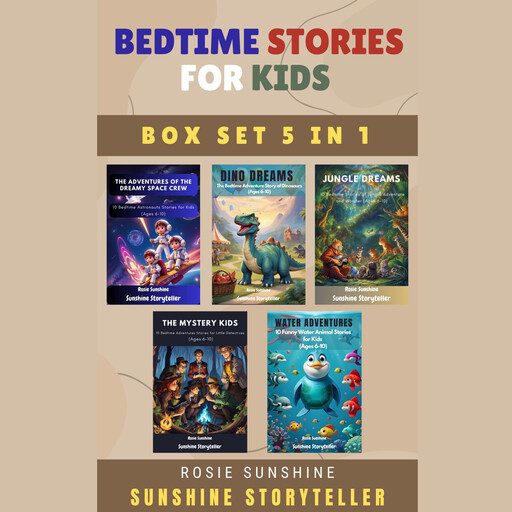 Bedtime Stories for Kids, Rosie