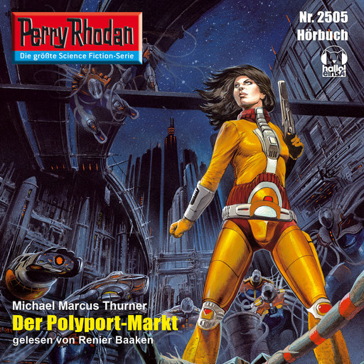 Perry Rhodan 2505: Der Polyport-Markt, Michael Marcus Thurner