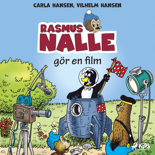 Rasmus Nalle gör en film, Carla Hansen, Vilhelm Hansen