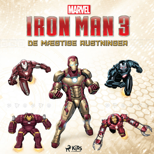 Iron Man 3 - De mægtige rustninger, Marvel