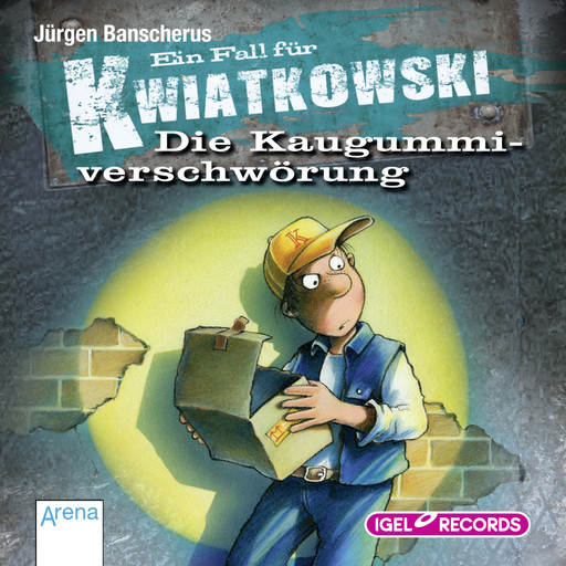 Ein Fall für Kwiatkowski 1. Die Kaugummiverschwörung, Jürgen Banscherus