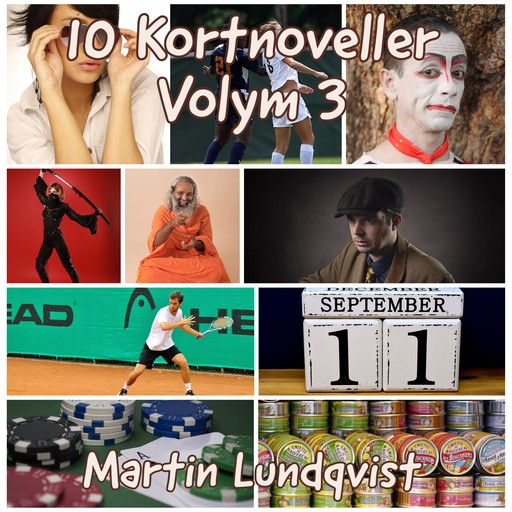 10 Kortnoveller volym 3, Martin Lundqvist