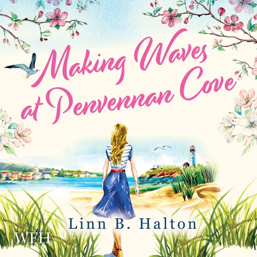 Making Waves at Penvennan Cove, Linn B.Halton