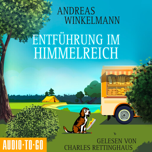 Entführung im Himmelreich - Mord auf Achse, Band 2 (gekürzt), Winkelmann Andreas