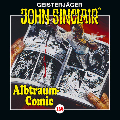 John Sinclair, Folge 138: Albtraum-Comic, Jason Dark