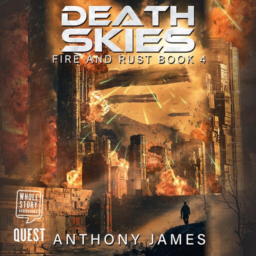 Death Skies, Anthony James