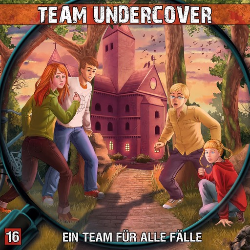 Team Undercover, Folge 16: Ein Team für alle Fälle, Dominik Ahrens