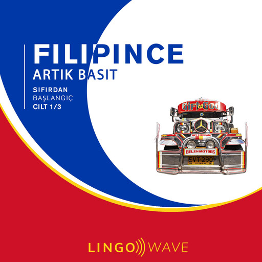 Filipince Artık Basit - Sıfırdan Başlangıç - Cilt 1/3, Lingo Wave