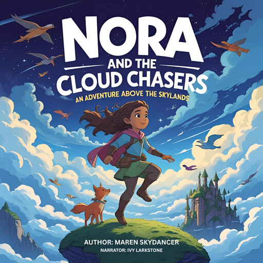 Nora and the Cloud Chasers, Maren Skydancer