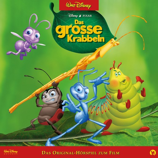 Das grosse Krabbeln (Hörspiel zum Disney/Pixar Film), Das grosse Krabbeln