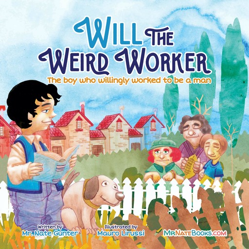 Will the Weird Worker, Nate Books, Nate Gunter
