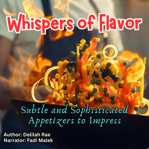 Whispers of Flavor, Delilah Rae