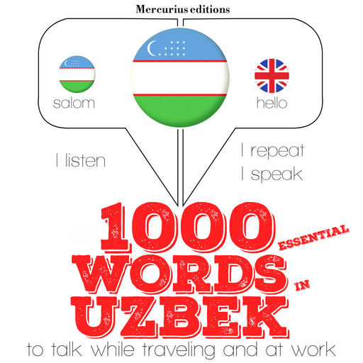 1000 essential words in Uzbek, J.M. Gardner