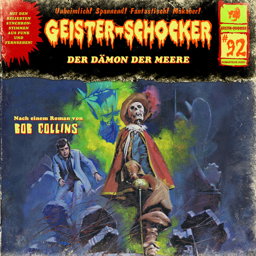 Geister-Schocker, Folge 92: Der Dämon der Meere, Bob Collins