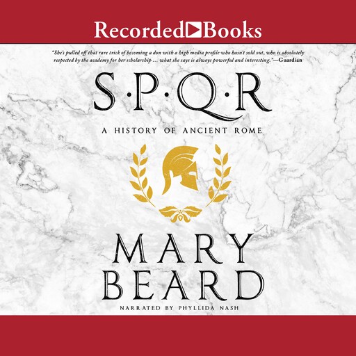 SPQR, Mary Beard