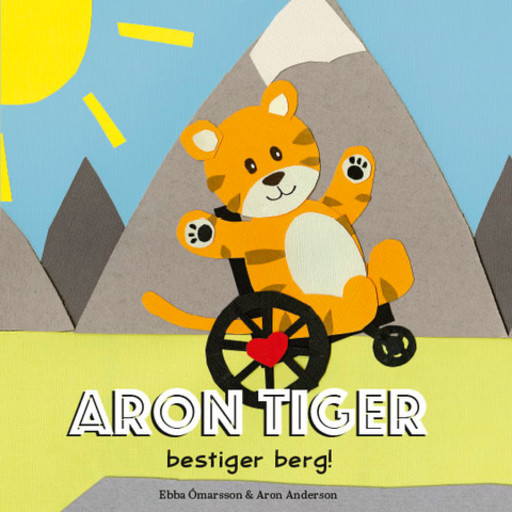 Aron Tiger bestiger berg, Ebba Ómarsson Dagsdotter, Aron Andersson