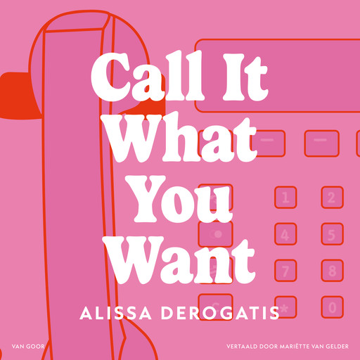 Call It What You Want, Alissa DeRogatis