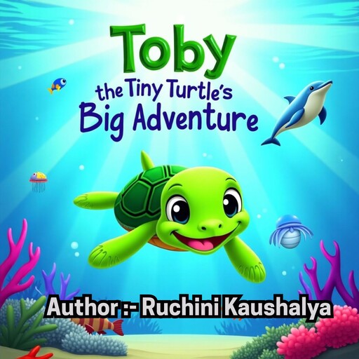 Toby the Tiny Turtle’s Big Adventure, Ruchini Kaushalya