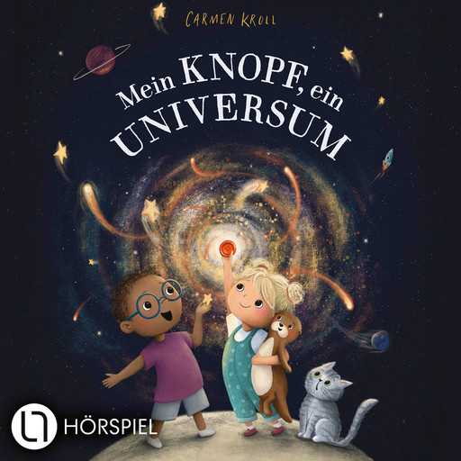 Mein Knopf, ein Universum - von Carmushka, Carmushka, Carmen Kroll