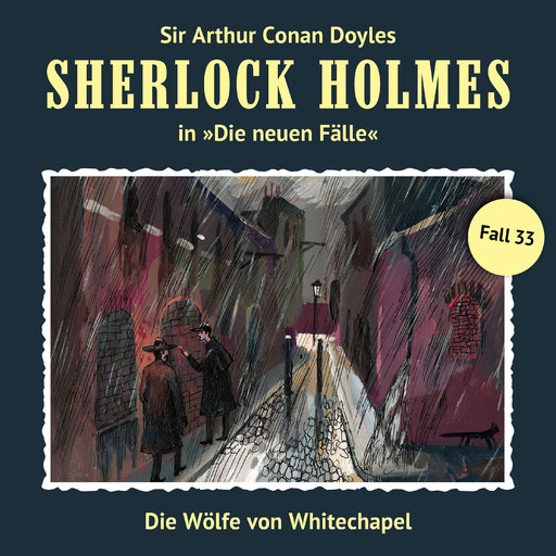 Sherlock Holmes, Die neuen Fälle, Fall 33: Die Wölfe von Whitechapel, Peter Krüger
