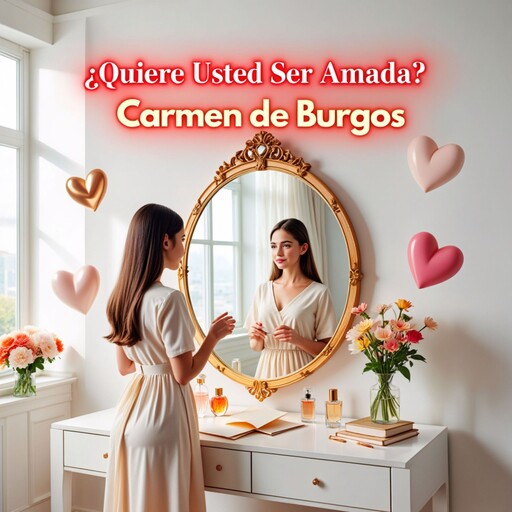 ¿Quiere Usted Ser Amada?, Carmen de Burgos