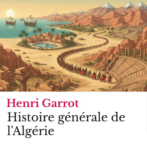 Histoire générale de l'Algérie, Henri Garrot