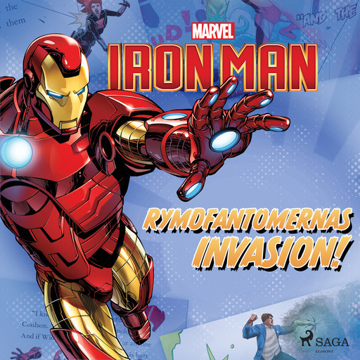 Iron Man - Rymdfantomernas invasion!, Marvel