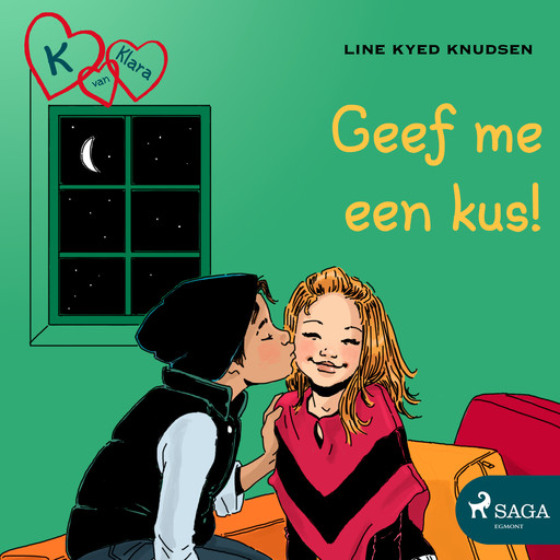 K van Klara 3 - Geef me een kus!, Line Kyed Knudsen