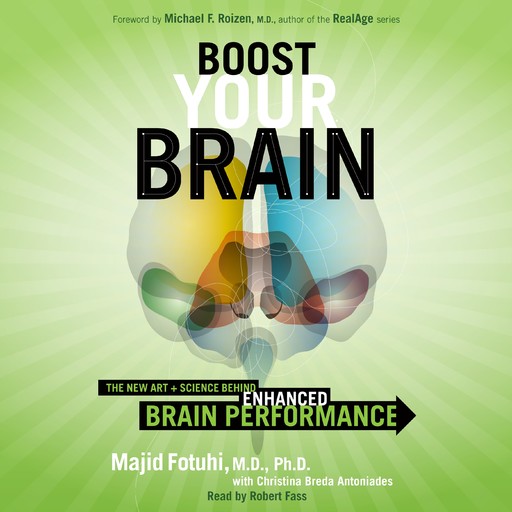 Boost Your Brain, Majid Fotuhi