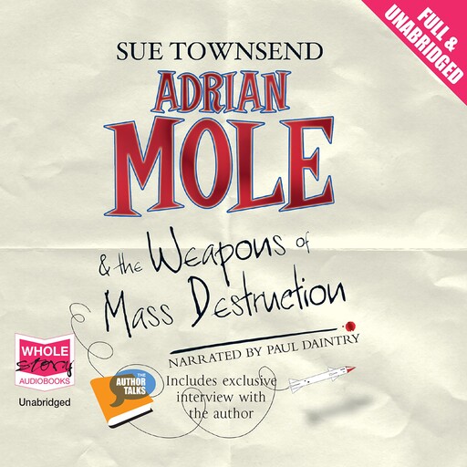 Adrian Mole and the Weapons of Mass Destruction, Sue Townsend