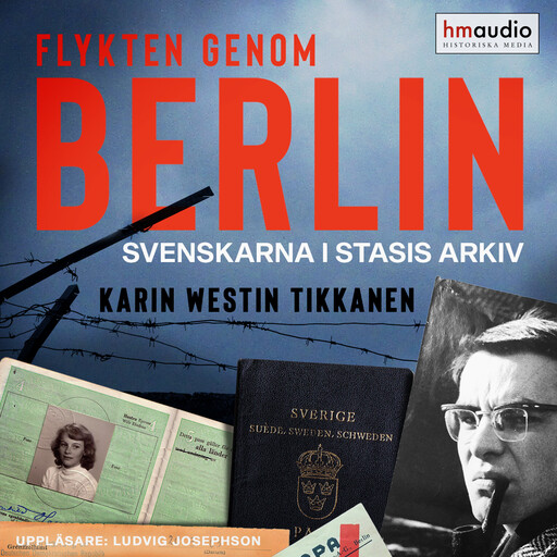 Flykten genom Berlin, Karin Westin Tikkanen