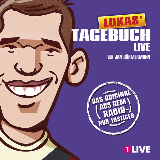 Lukas' Tagebuch - Live, Jan Böhmermann