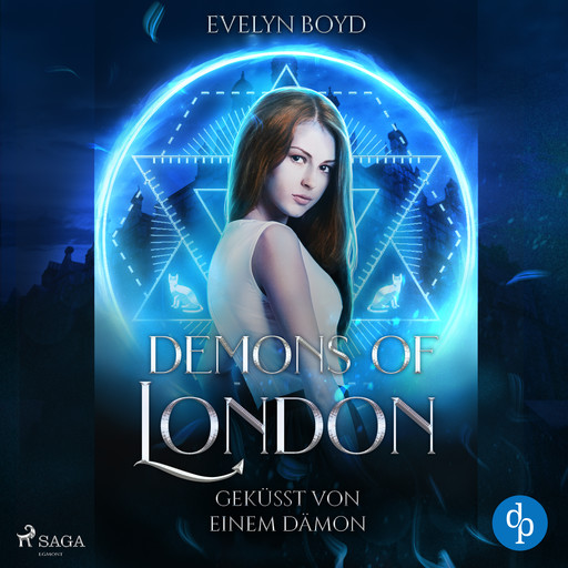 Geküsst von einem Dämon: Demons of London Band 2, Evelyn Boyd