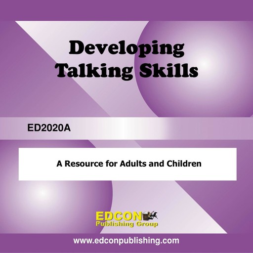 Developing Talking Skills, EDCON Publishing