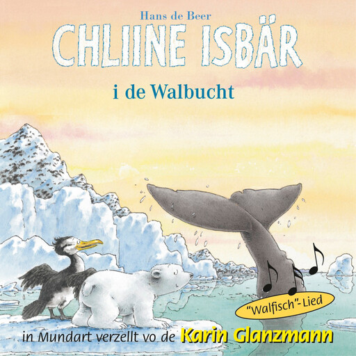 Chliine Isbär i de Walbucht, Hans de Beer