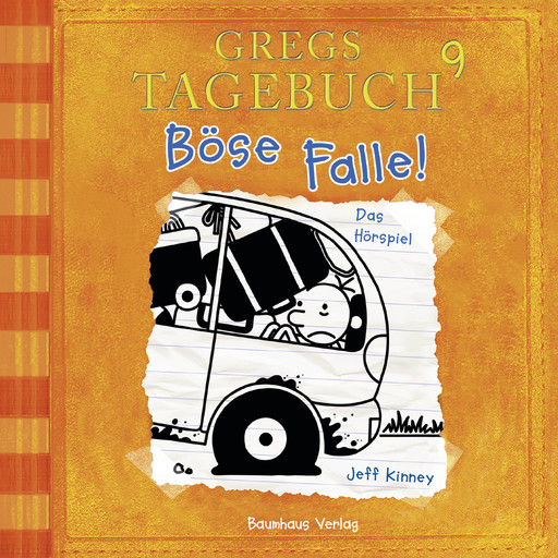 Gregs Tagebuch, Folge 9: Böse Falle!, Jeff Kinney