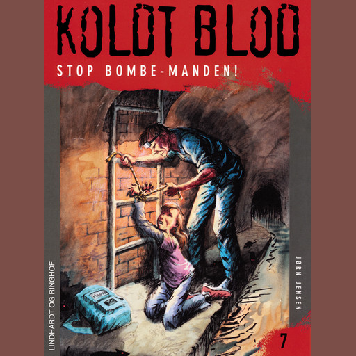 Koldt blod 7 - Stop bombe-manden!, Jørn Jensen