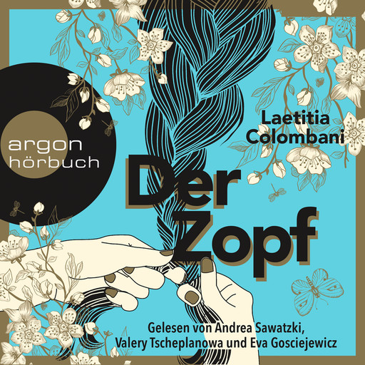 Der Zopf (Ungekürzte Lesung), Laetitia Colombani