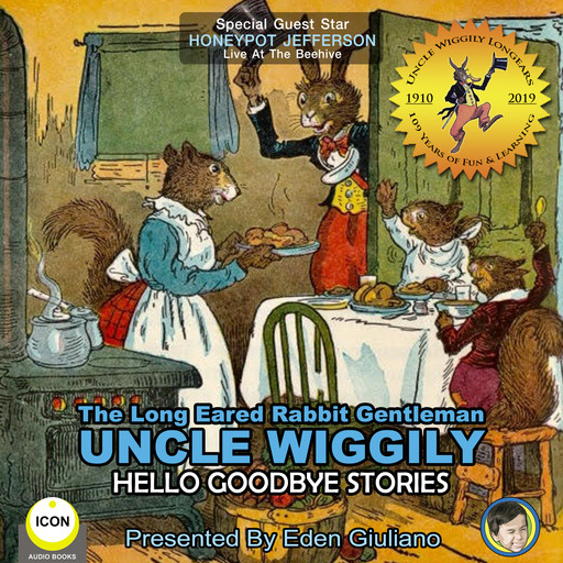 The Long Eared Rabbit Gentleman Uncle Wiggily - Hello Goodbye Stories, Howard Garis