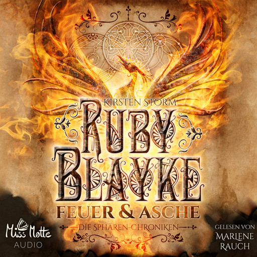 Ruby Blayke: Feuer und Asche (Die Sphären-Chroniken 1), Kirsten Storm