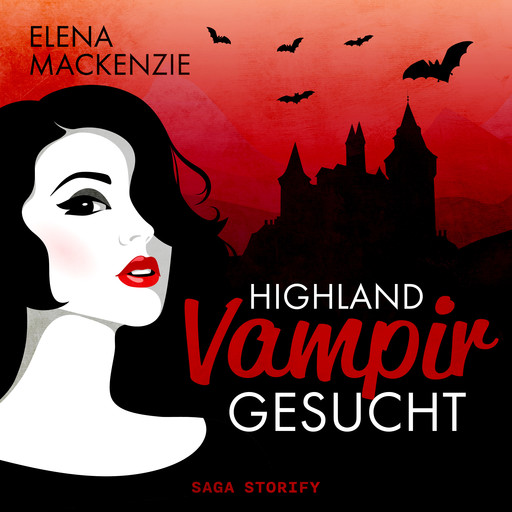Highland Vampir gesucht, Elena Mackenzie
